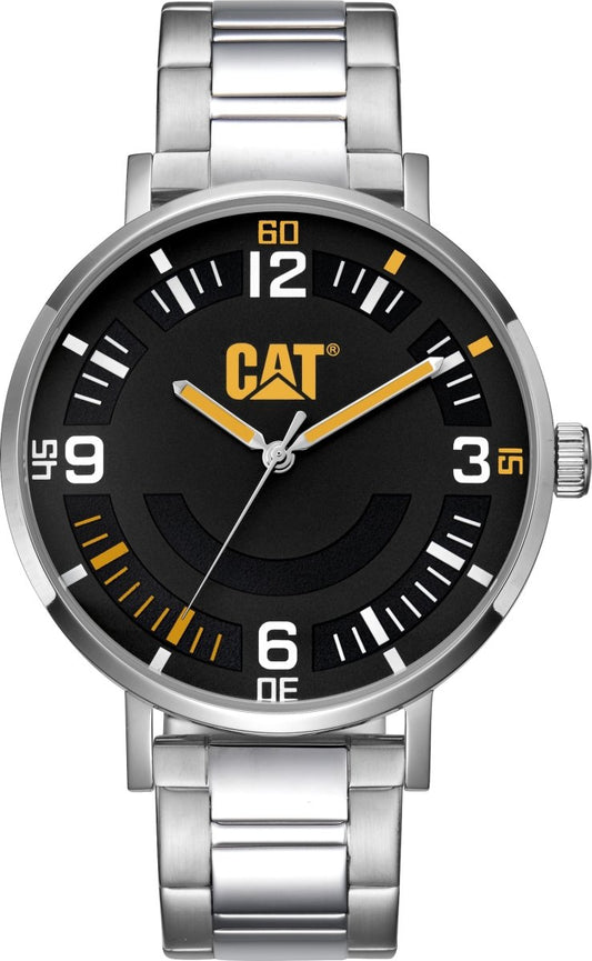 CATERPILLAR NQ14011137 Ellipse Stainless Steel Watch - Κοσμηματοπωλείο Goldy