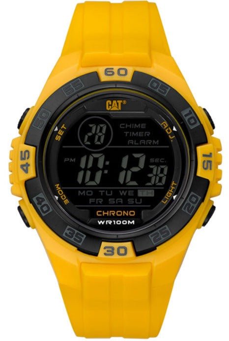 Caterpillar OC14727147 Digimax Yellow Rubber Strap - Κοσμηματοπωλείο Goldy