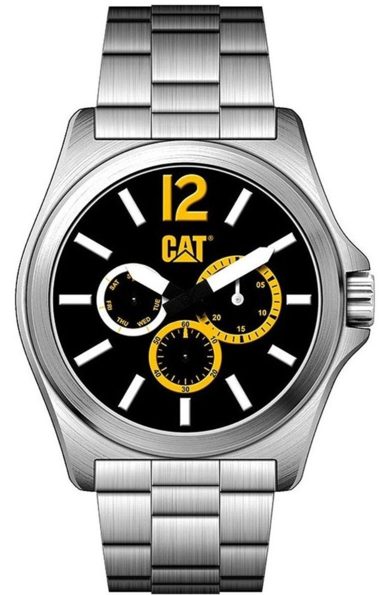 CATERPILLAR PK14911137 DP XL Multi Stainless Steel Watch - Κοσμηματοπωλείο Goldy