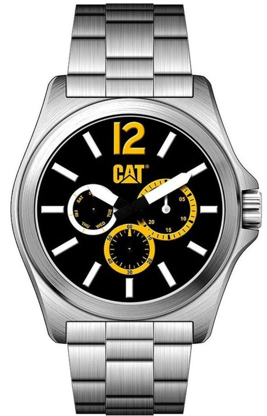 CATERPILLAR PK14911137 DP XL Multi Stainless Steel Watch - Κοσμηματοπωλείο Goldy