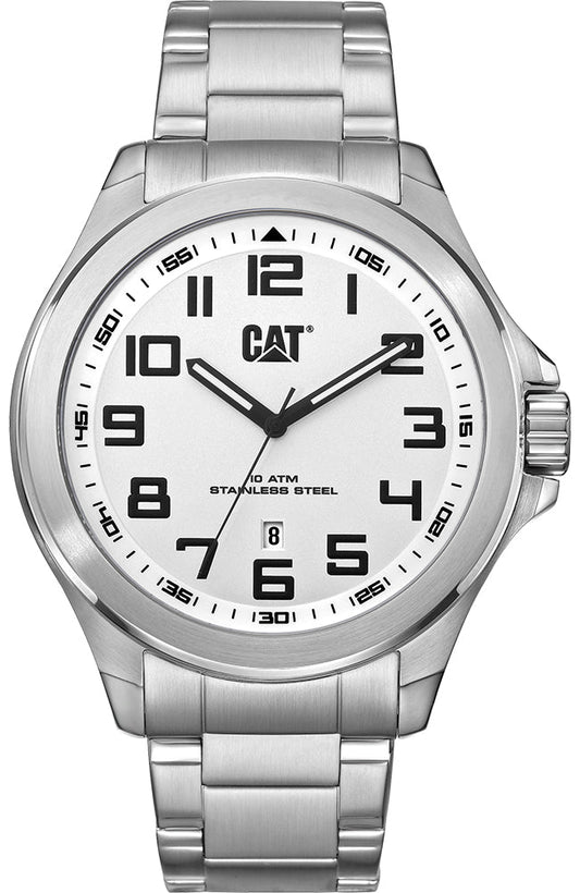 CATERPILLAR PU24111211 Operator Stainless Steel Watch - Κοσμηματοπωλείο Goldy