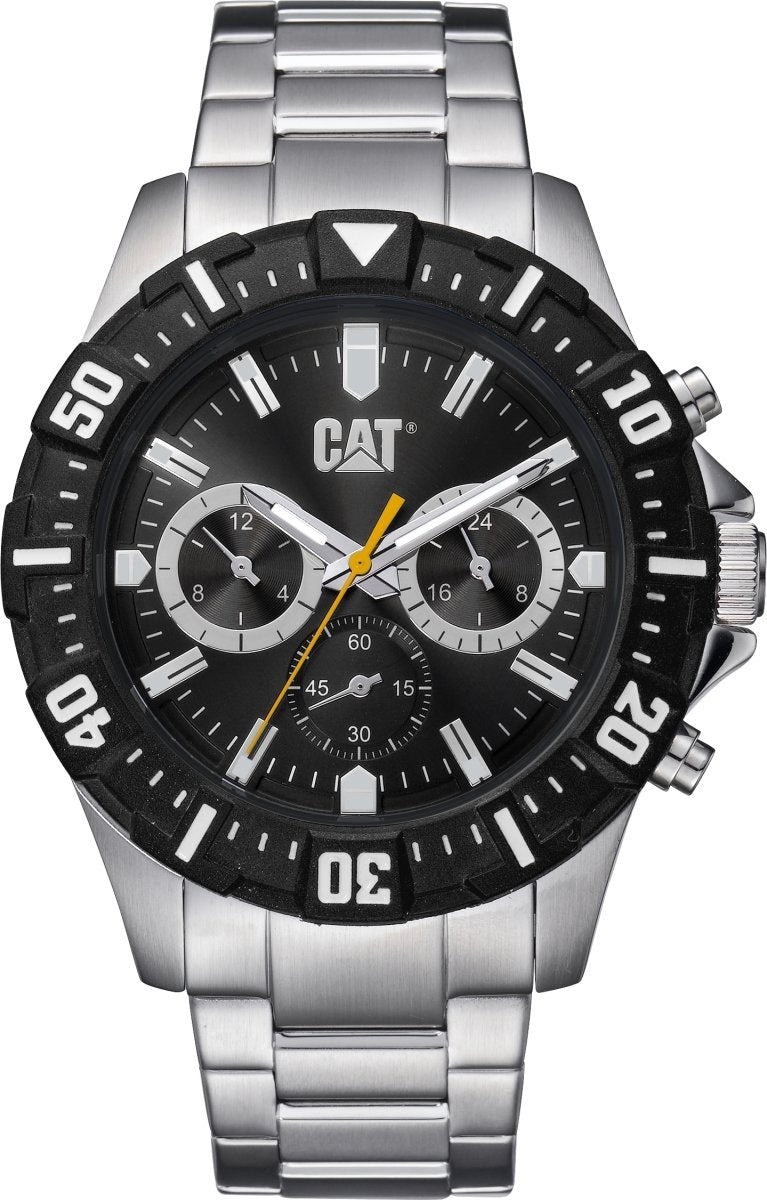 Caterpillar PZ14911121 Moto Multi Stainless Steel Bracelet - Κοσμηματοπωλείο Goldy