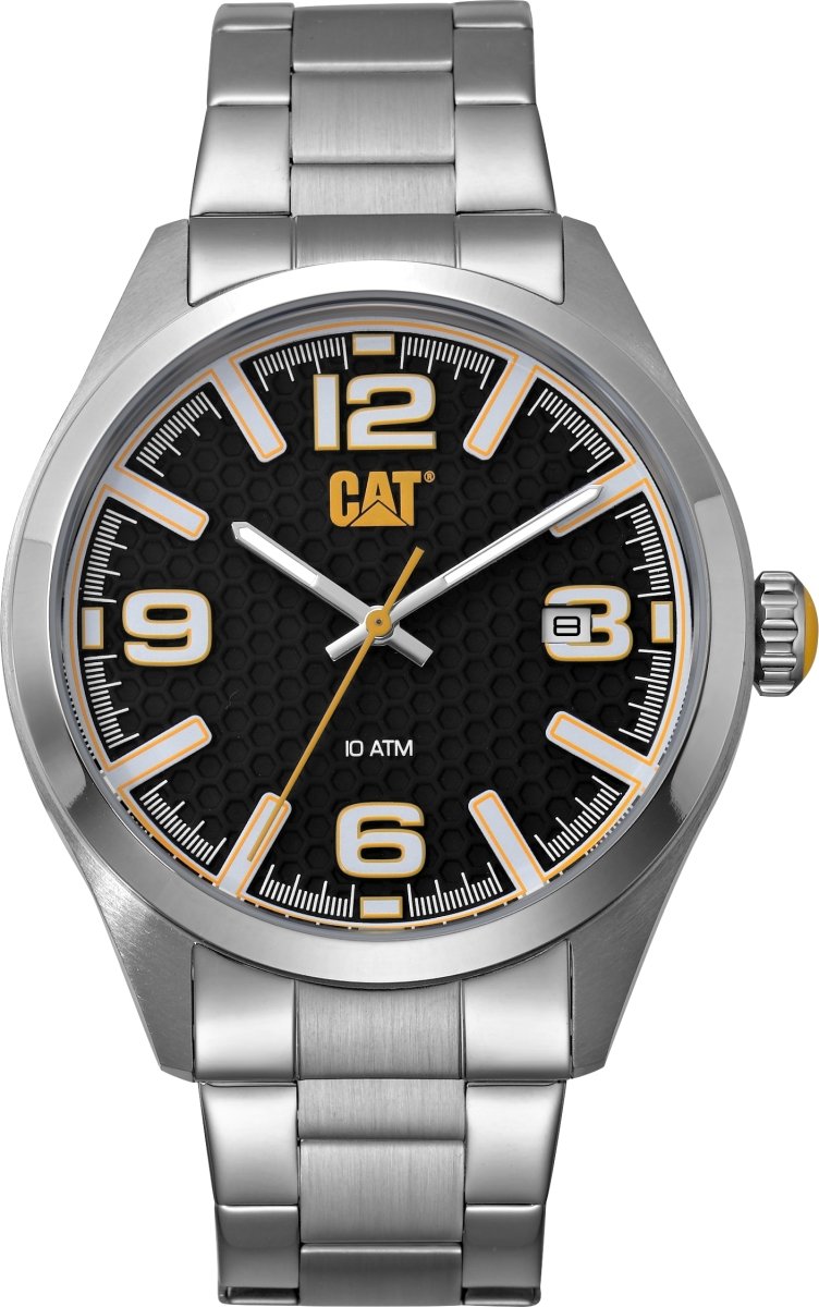 CATERPILLAR QA14111132 H-Dial Stainless Steel Bracelet - Κοσμηματοπωλείο Goldy