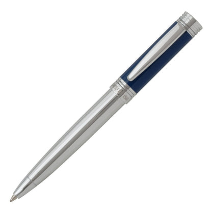 Cerruti 1881 NS5564 Zoom Azur Ballpoint Pen - Κοσμηματοπωλείο Goldy