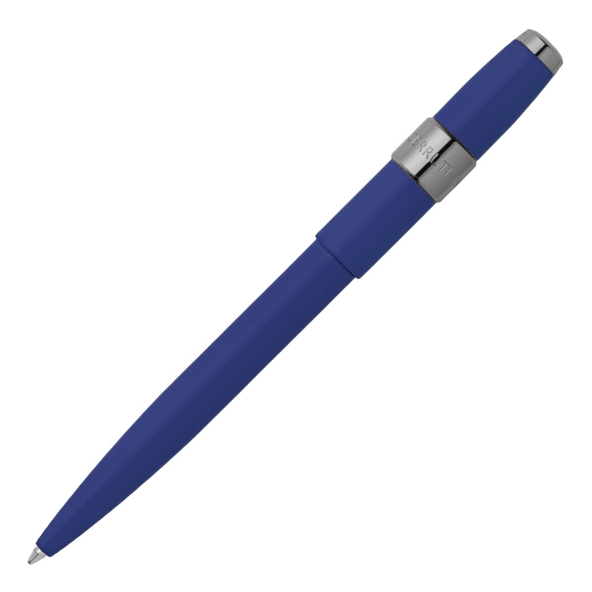 Cerruti 1881 NSC3284M Block Blue Ballpoint Pen - Κοσμηματοπωλείο Goldy