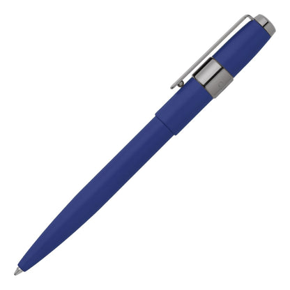 Cerruti 1881 NSC3284M Block Blue Ballpoint Pen - Κοσμηματοπωλείο Goldy