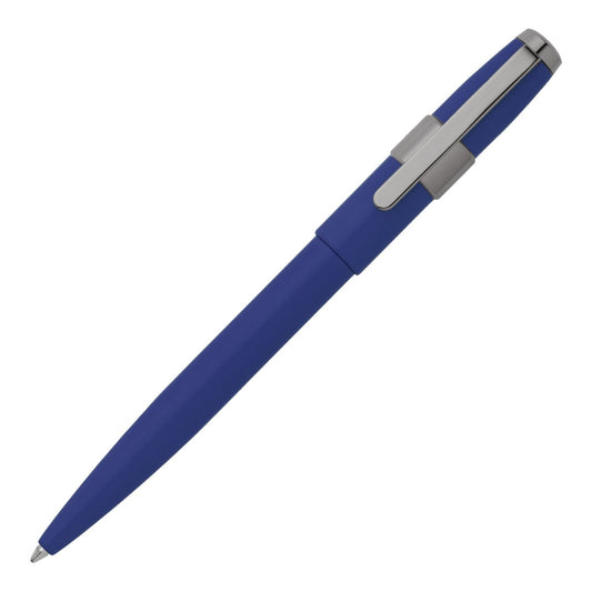 Cerruti 1881 NSC3284M Block Blue Ballpoint Pen - Κοσμηματοπωλείο Goldy