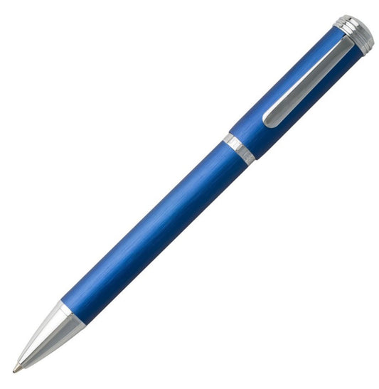 Cerruti 1881 NSC9874L Bowery Blue Ballpoint Pen - Κοσμηματοπωλείο Goldy