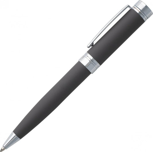 Cerruti 1881 NSG9144X Στυλό Zoom Brown Ballpoint Pen - Κοσμηματοπωλείο Goldy