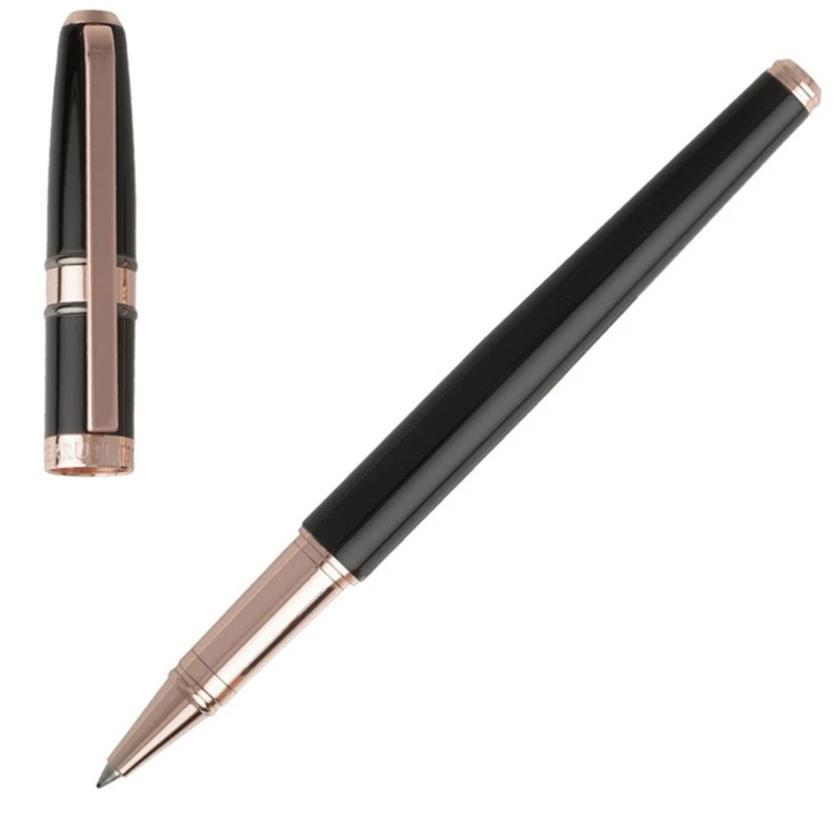 Cerruti 1881 NSH8765A Στυλό Madison Black Rollerball Pen - Κοσμηματοπωλείο Goldy