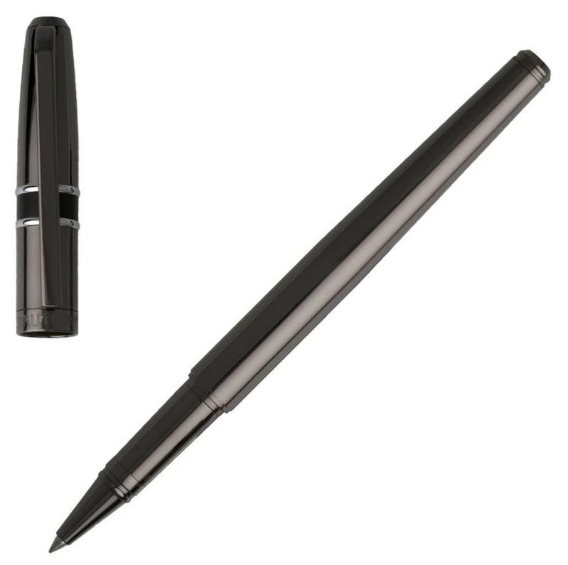 Cerruti 1881 NSH8765D Στυλό Madison Black Rollerball Pen - Κοσμηματοπωλείο Goldy