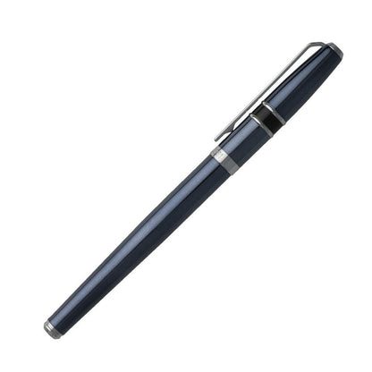 Cerruti 1881 NSH8765N Στυλό Madison Blue Rollerball Pen - Κοσμηματοπωλείο Goldy