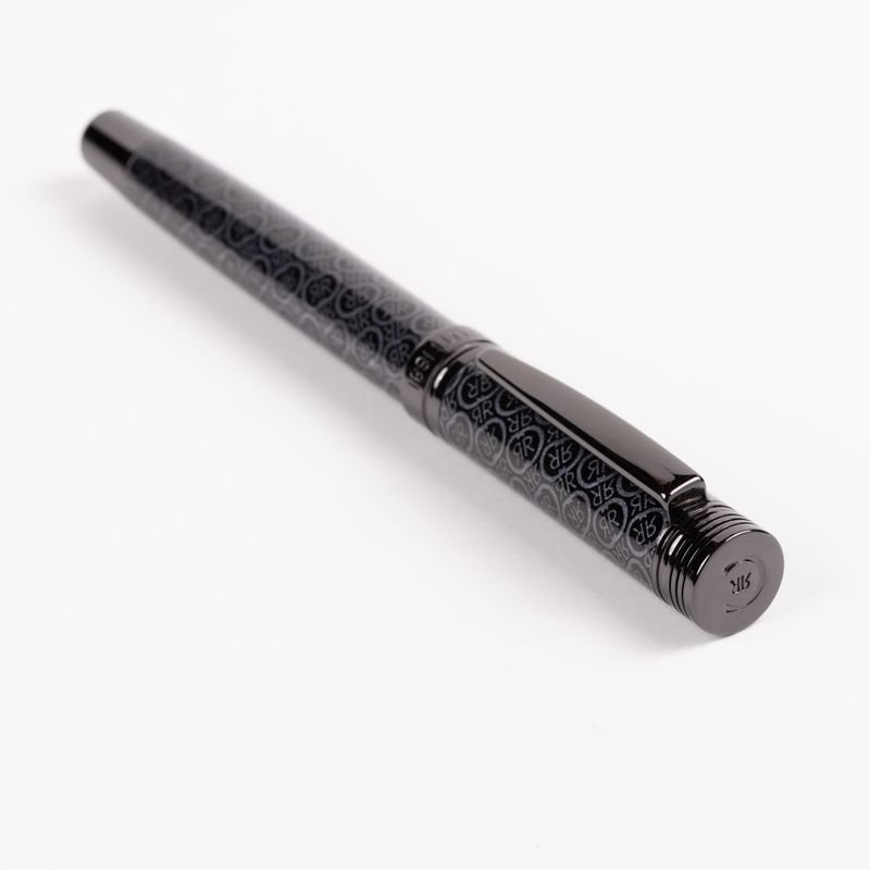 Cerruti 1881 NSI2035J Στυλό Logomania Grey Rollerball Pen - Κοσμηματοπωλείο Goldy