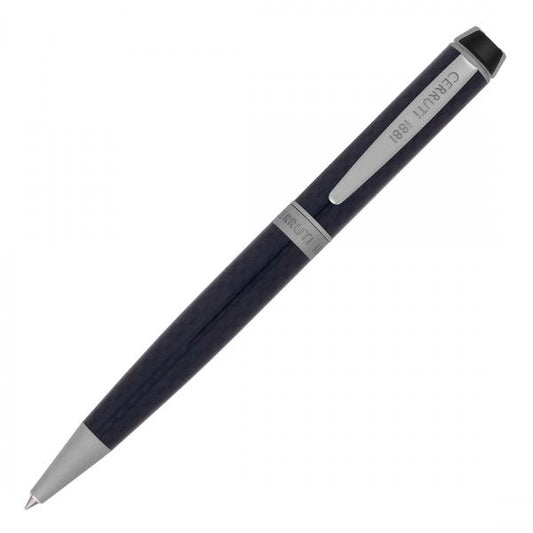 Cerruti 1881 NSL0524B Fetter Navy Ballpoint Pen - Κοσμηματοπωλείο Goldy