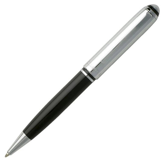 Cerruti 1881 NSN7634A Στυλό Miles Black Ballpoint Pen - Κοσμηματοπωλείο Goldy