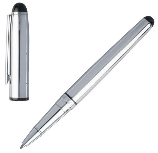 Cerruti 1881 NSN8525B Στυλό Leap Chrome RollerBall Pen - Κοσμηματοπωλείο Goldy