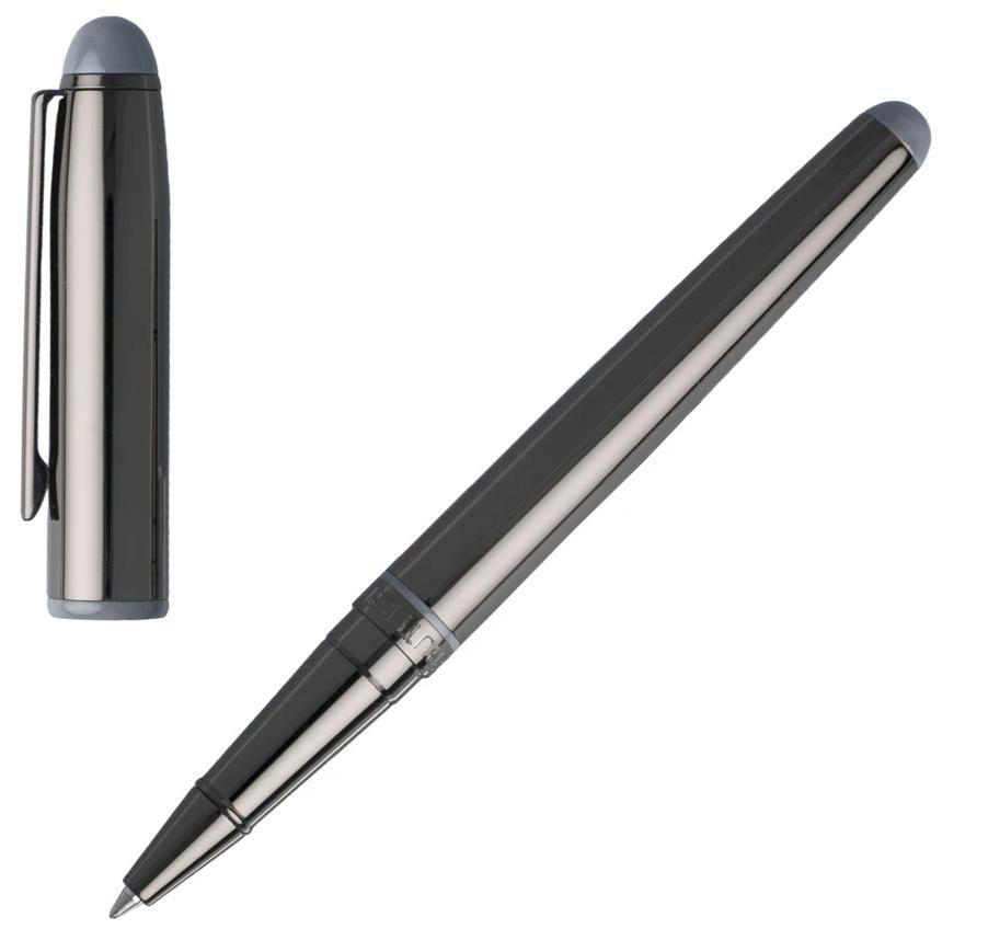 Cerruti 1881 NSN8525D Στυλό Leap Grey RollerBall Pen - Κοσμηματοπωλείο Goldy