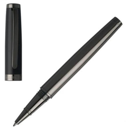 Cerruti 1881 NSN8745A Στυλό Hamilton Black RollerBall Pen - Κοσμηματοπωλείο Goldy