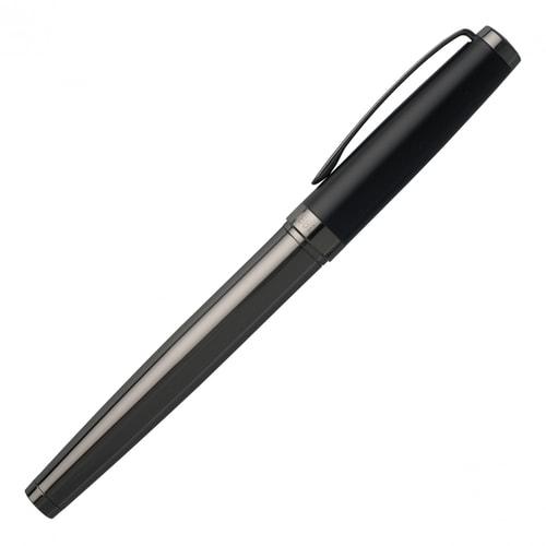 Cerruti 1881 NSN8745A Στυλό Hamilton Black RollerBall Pen - Κοσμηματοπωλείο Goldy