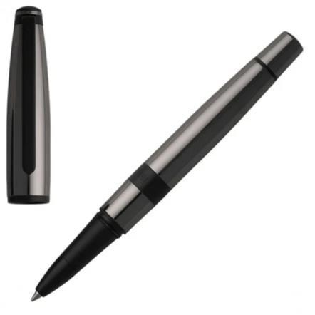 Cerruti 1881 NSR9905D Στυλό Bicolore Grey RollerBall Pen - Κοσμηματοπωλείο Goldy