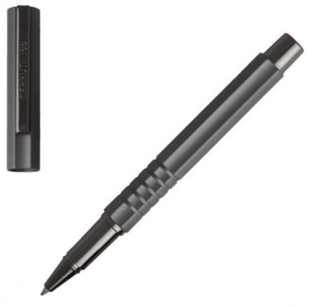 Cerruti 1881 NSS9785 Στυλό Bicolore Grey RollerBall Pen - Κοσμηματοπωλείο Goldy