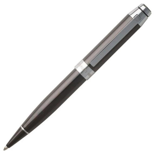 Cerruti 1881 NST0994 Στυλό Heritage Grey Ballpoint Pen - Κοσμηματοπωλείο Goldy