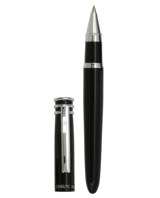 Cerruti 1881 NST7305 Ring Top Rollerball Pen - Κοσμηματοπωλείο Goldy