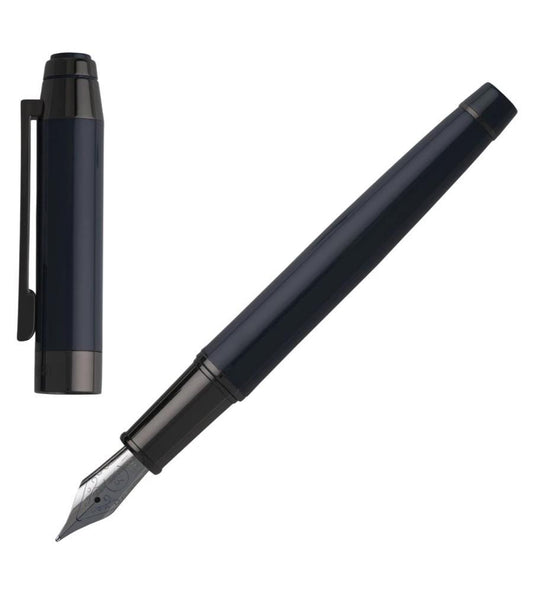 Cerruti 1881 NST9472N Πένα Heritage Blue Fountain Pen - Κοσμηματοπωλείο Goldy