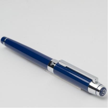 Cerruti 1881 NST9475L Στυλό Heritage Blue Rollerball Pen - Κοσμηματοπωλείο Goldy