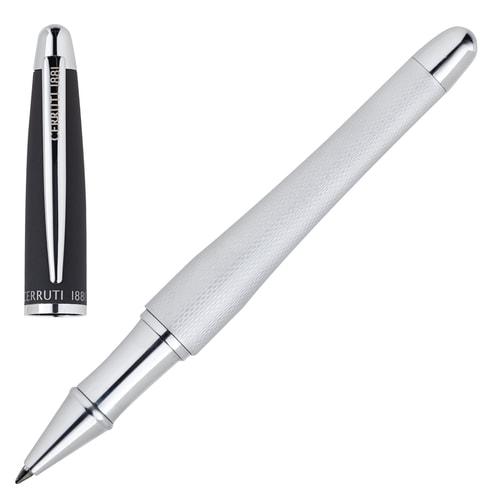 Cerruti 1881 NSW0435B Oat Chrome Rollerball Pen - Κοσμηματοπωλείο Goldy