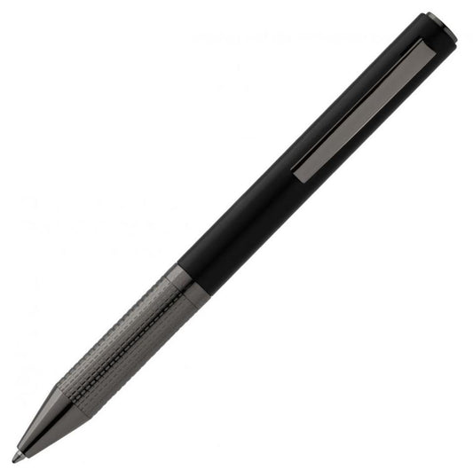 Cerruti 1881 NSW0744A Irving Black Ballpoint Pen - Κοσμηματοπωλείο Goldy