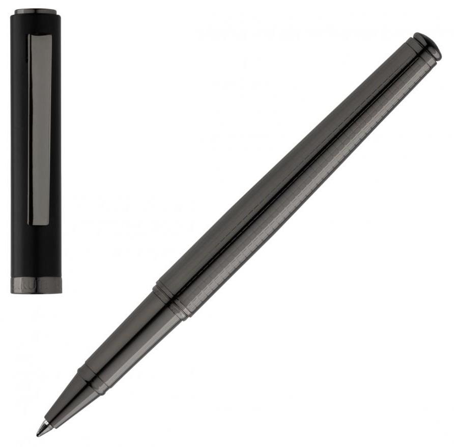 Cerruti 1881 NSW0745A Irving Black Rollerball Pen - Κοσμηματοπωλείο Goldy