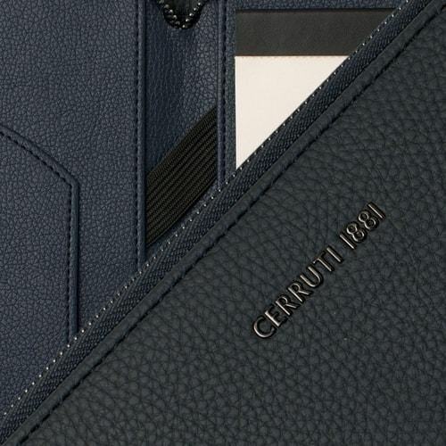 Cerruti 1881 NTM711N Ντοσιέ A5 Hamilton Dark Blue - Κοσμηματοπωλείο Goldy