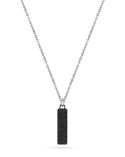 Cerruti CIAGN2214301 Type Tag Ανδρικό Κολιέ από Ατσάλι - Κοσμηματοπωλείο Goldy
