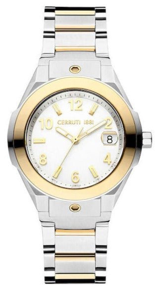 Cerruti CIWLH2226005 Ruscello Two Tone Stainless Steel Bracelet - Κοσμηματοπωλείο Goldy