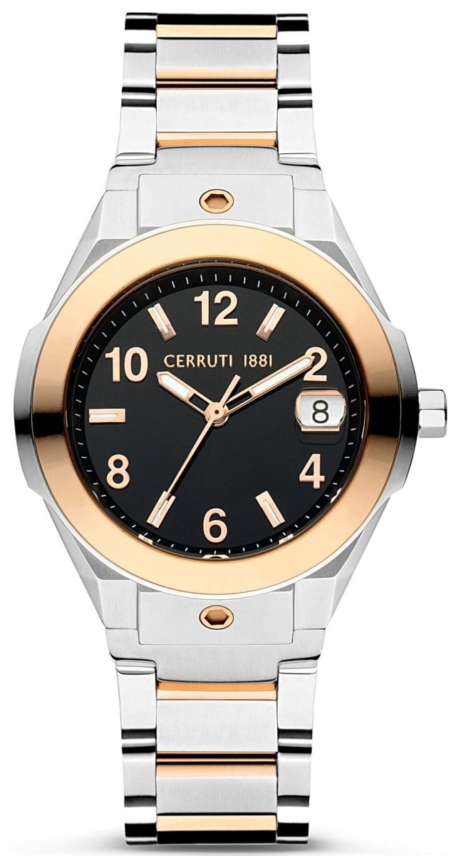 Cerruti CIWLH2226006 Ruscello Two Tone Stainless Steel Bracelet - Κοσμηματοπωλείο Goldy