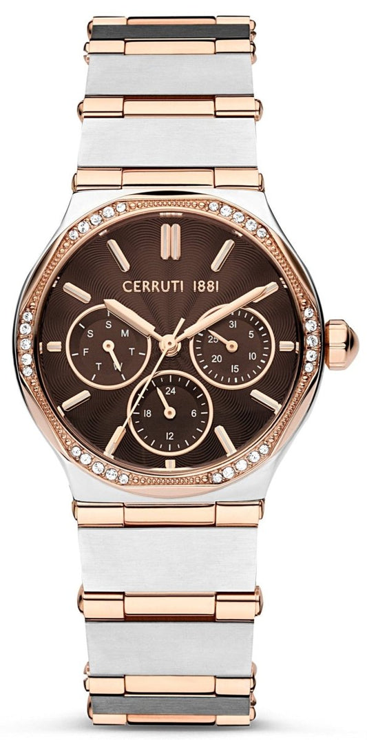 Cerruti CIWLK2225401 Rendinara Two Tone Stainless Steel Bracelet - Κοσμηματοπωλείο Goldy