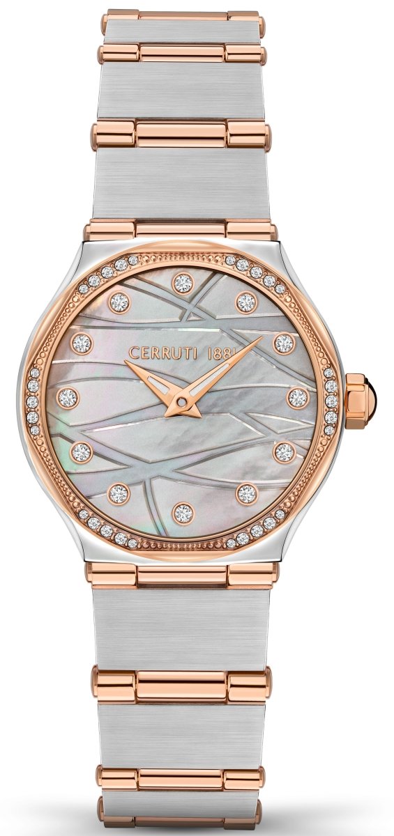 Cerruti CRM35501 Rendinara Two Tone Stainless Steel Bracelet - Κοσμηματοπωλείο Goldy