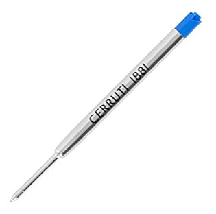 Cerruti NPR541BM Σετ 2 Ανταλλακτικών Ball Point Μπλε - Κοσμηματοπωλείο Goldy