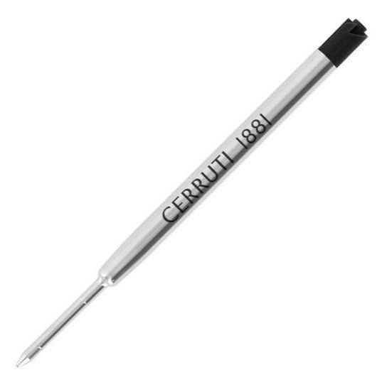 Cerruti NPR541NM Σετ 2 Ανταλλακτικών Ball Point Μαύρο - Κοσμηματοπωλείο Goldy