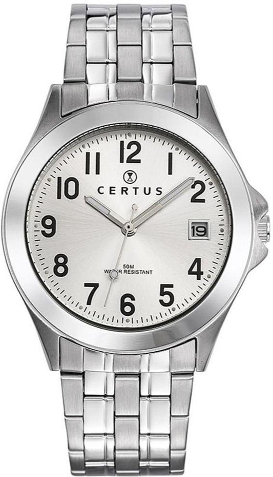 Certus 616292 Silver Stainless Steel Bracelet - Κοσμηματοπωλείο Goldy