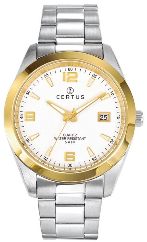 Certus 616394 Silver Stainless Steel Bracelet - Κοσμηματοπωλείο Goldy