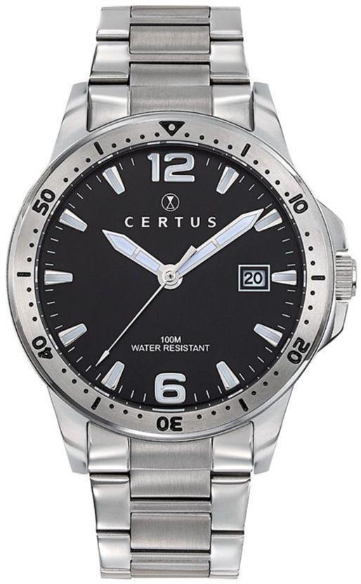 Certus 616458 Silver Stainless Steel Bracelet - Κοσμηματοπωλείο Goldy