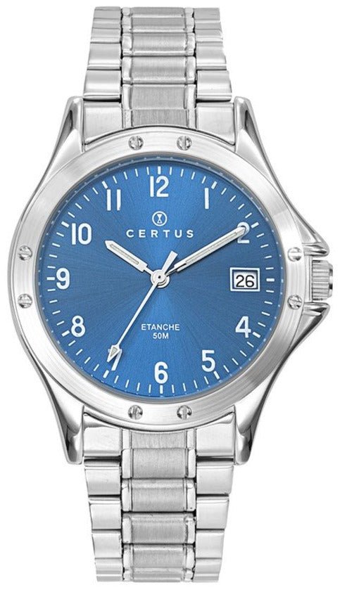 Certus 616511 Silver Stainless Steel Bracelet - Κοσμηματοπωλείο Goldy