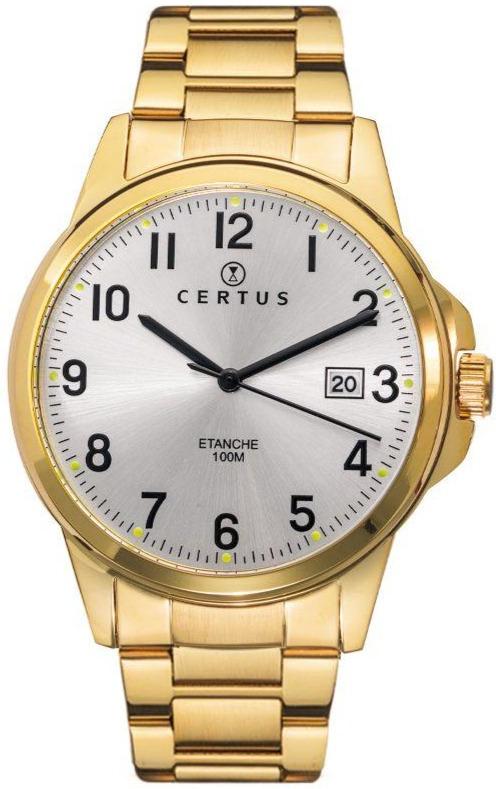 Certus 617023 Gold Stainless Steel Bracelet - Κοσμηματοπωλείο Goldy