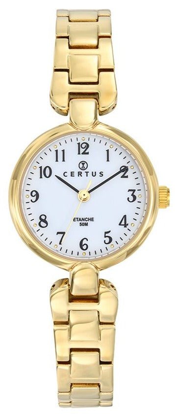 Certus 630799 Gold Stainless Steel Bracelet - Κοσμηματοπωλείο Goldy