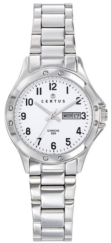 Certus 641381 Silver Stainless Steel Bracelet - Κοσμηματοπωλείο Goldy