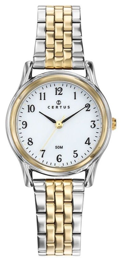 Certus 642408 Two Tone Stainless Steel Bracelet - Κοσμηματοπωλείο Goldy