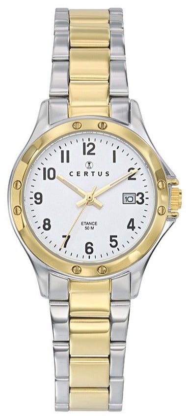 Certus 642414 Two Tone Stainless Steel Bracelet - Κοσμηματοπωλείο Goldy