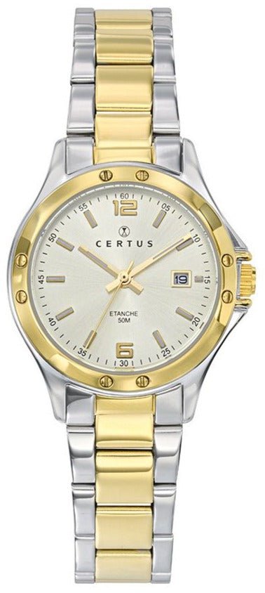 Certus 642415 Two Tone Stainless Steel Bracelet - Κοσμηματοπωλείο Goldy